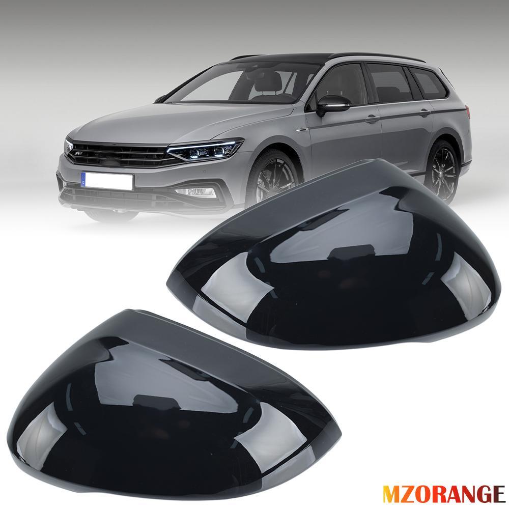 2¡Á for VW for Passat B8 15-23 Exterior Mirror Mirror Housing Cover Left+Right