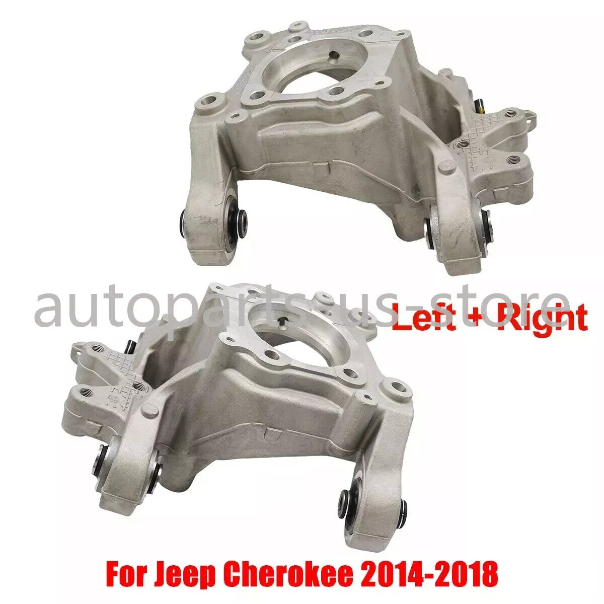 5090073AE 5090072AE Rear LH+RH Suspension Knuckle For 2014-2018 for Jeep Cherokee