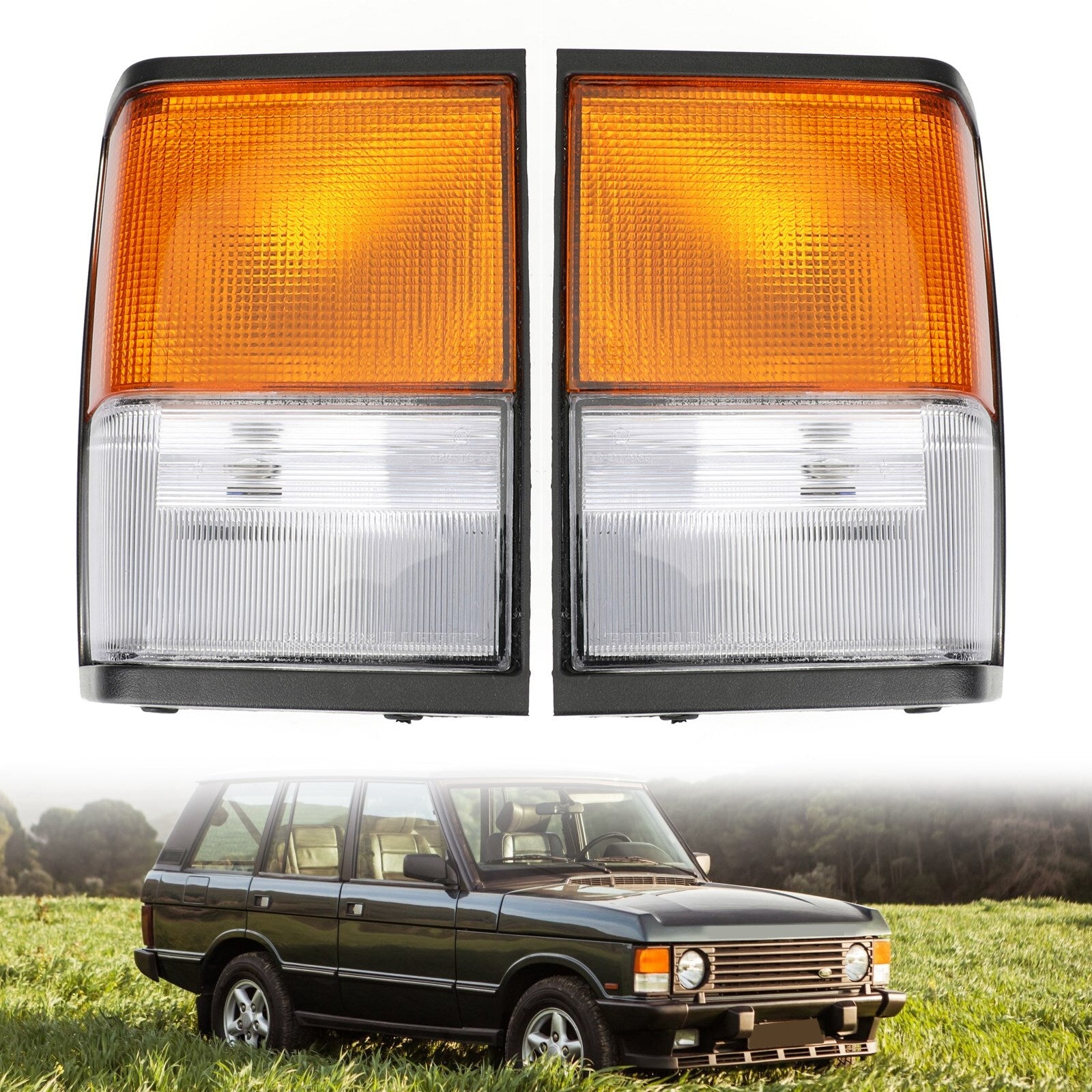 New Corner Lamps for Land Rover for Range Rover Classic 1987-1995 PRC8949 PRC8950