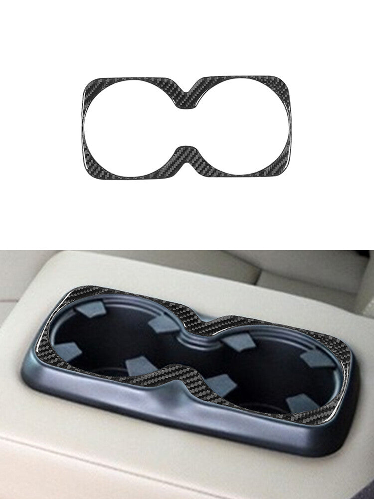 Rear Central Cup Holder Trim Cover for Chevrolet Colorado/ for GMC for Canyon 2015-2022