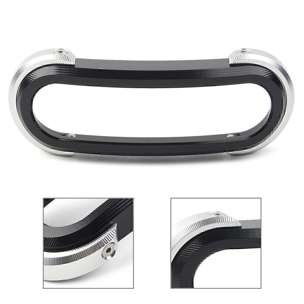 Taillight Ring Cover Guard for HONDA CMX 300 500 1100 Rebel 2021 Black+Silver