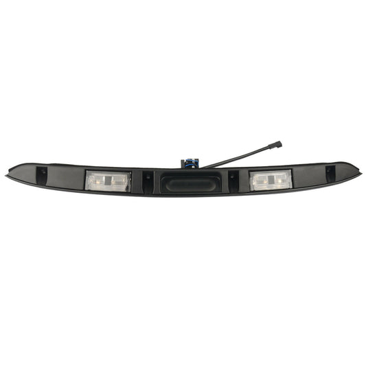 Trunk lid handle with key button suitable for 97-05 for BMW 3 Series E46 sedan tailgate handle