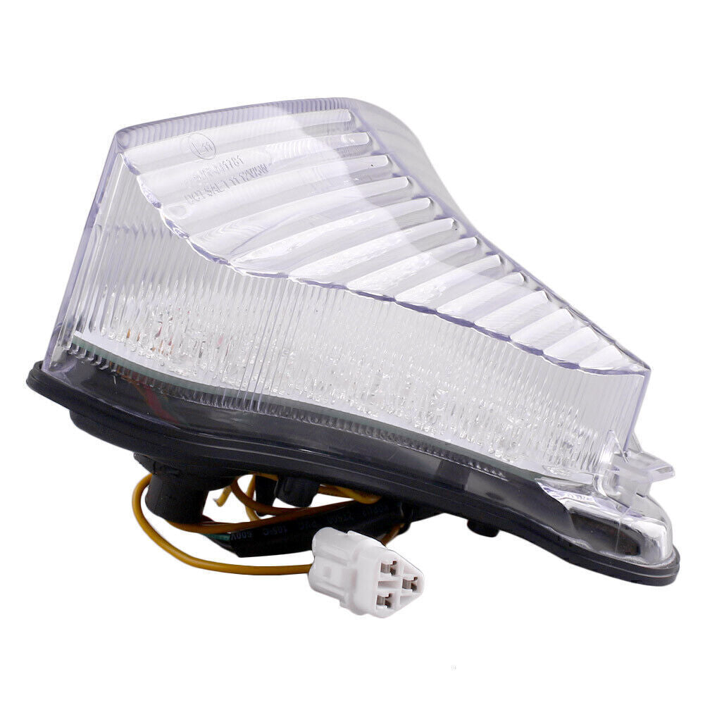 LED Tail Light W/Brake For 09-11 for Yamaha YZF R1 Turn Signals Running Light Clear