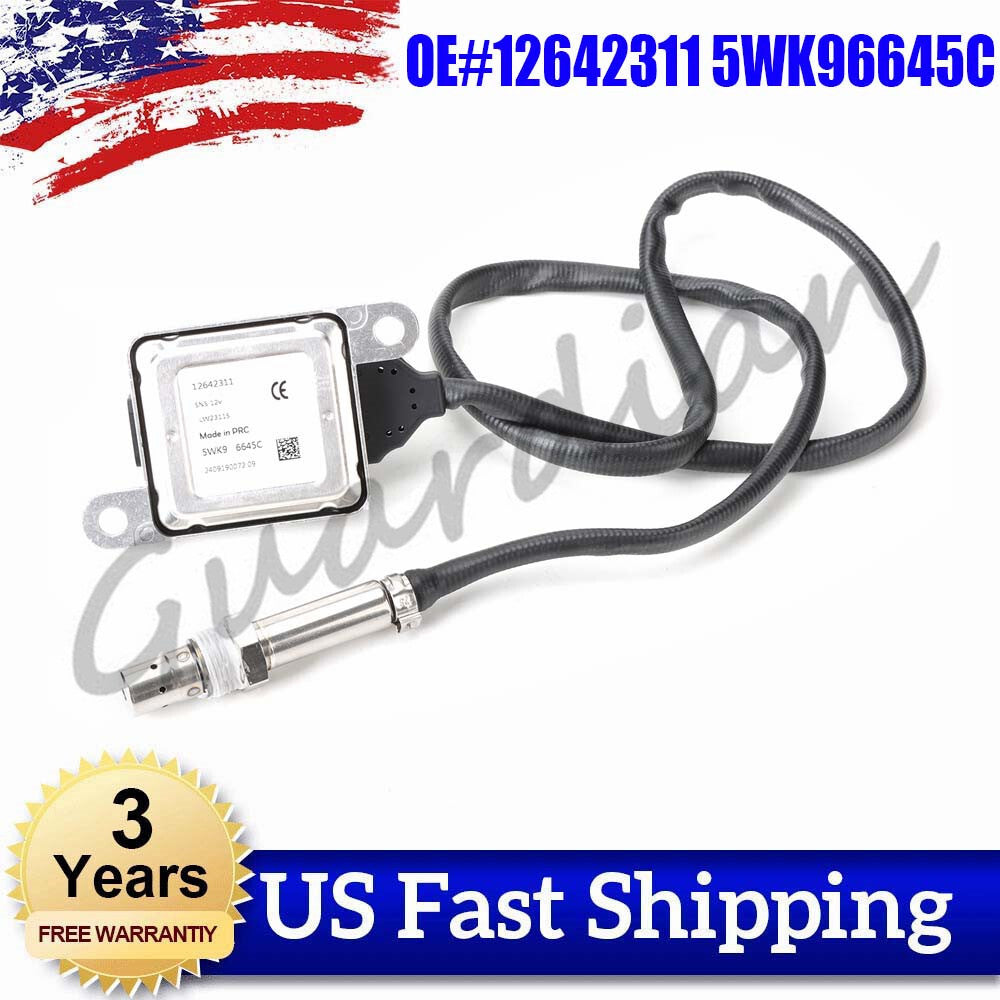 Downstream NOx sensor 12642311 is suitable for general-purpose Duramax 6.6L engines (2011-2015, 12-).