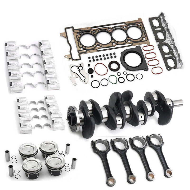 Engine Overhaul Rebuild Kit Crankshaft / Con Rods for Mercedes-Benz M270 1.6T