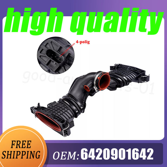 16420901742 Intake pipe with air quality sensor suitable for Mercedes-Benz GL350 ML350