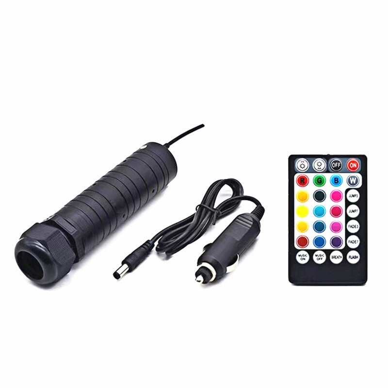 Car Room Star Lights LED Optic Star Ceiling App Fiber Lamp SMALL 6W RGBW kits