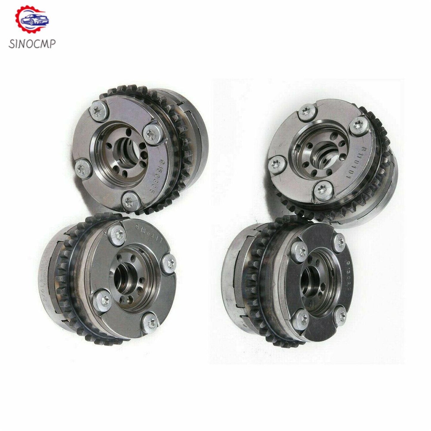 4PCS Camshaft Adjuster VVT Sprockets Timing Camshaft Adjuster for M278 for Mercedes