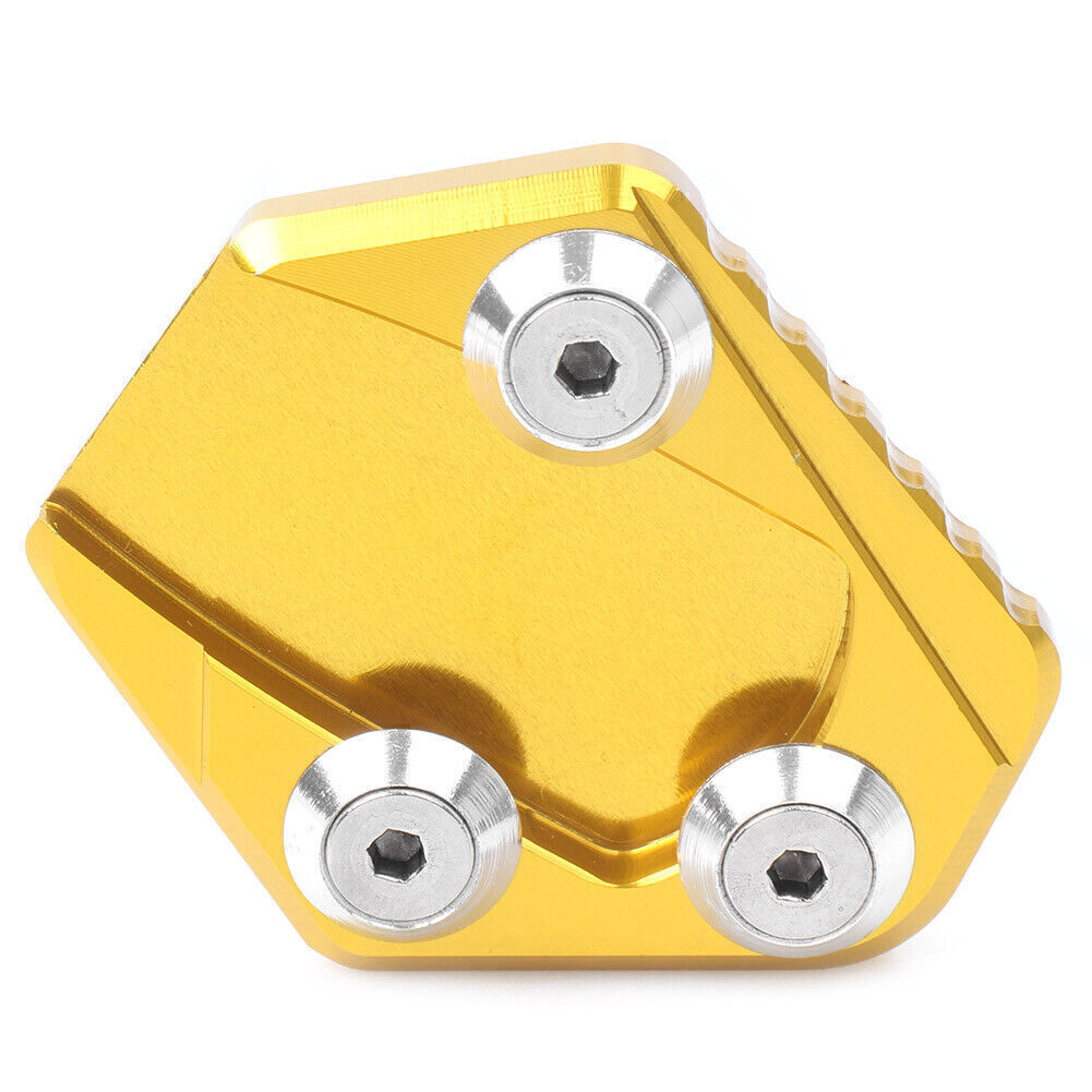 Kickstand Side Stand Enlarger Pad Fit 2013-21 for HONDA Grom MSX 125 MSX125 Gold