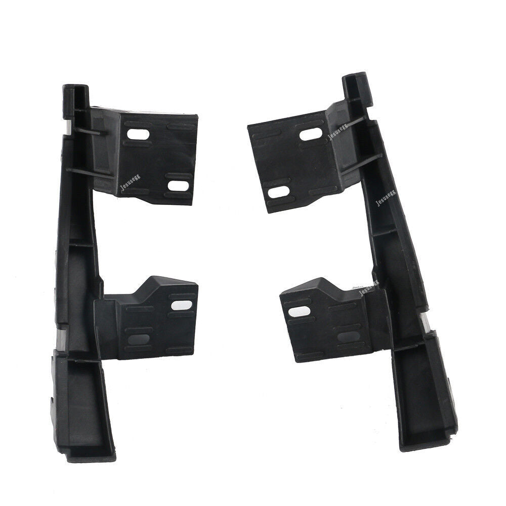 2Pcs Left +Right Side Front Bumper Support Rail Bracket for Audi Q7 2007-2014