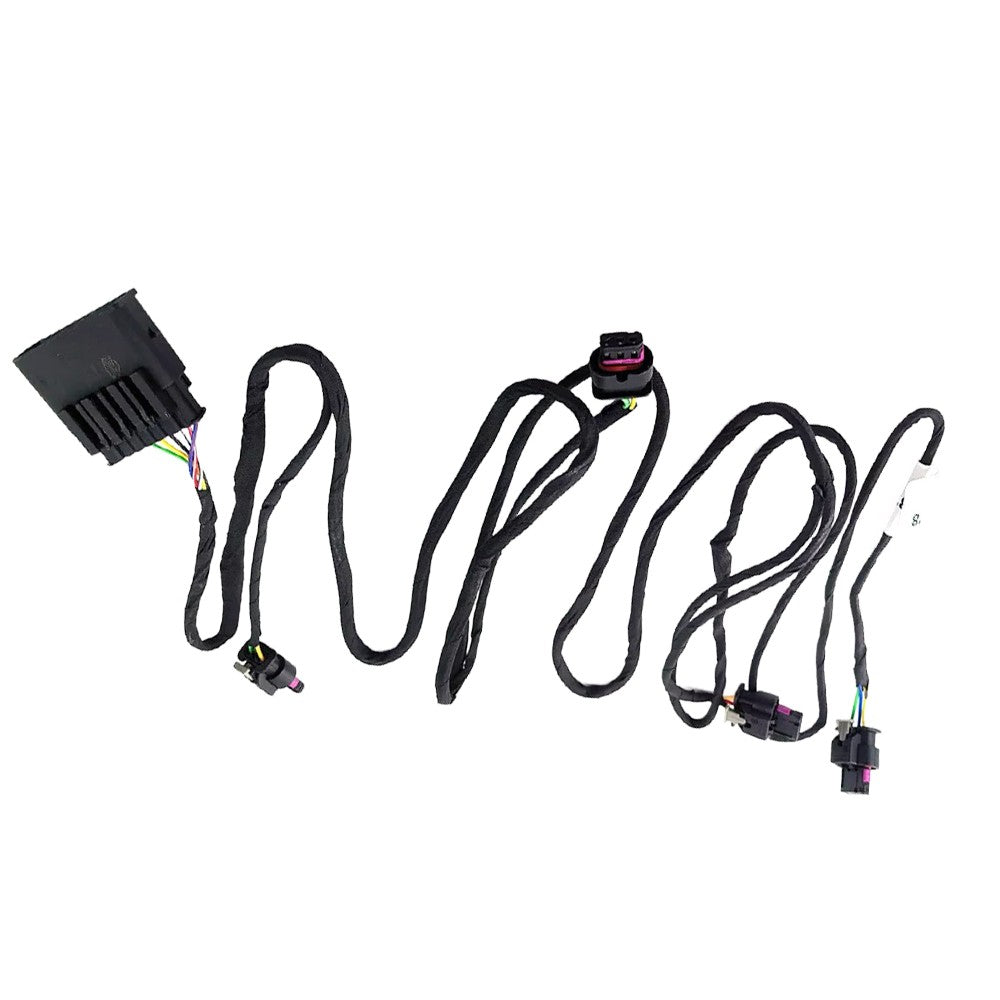 Front Bumper Radars Connection Cable Black Plastic For 2017-2021 3 Series G20