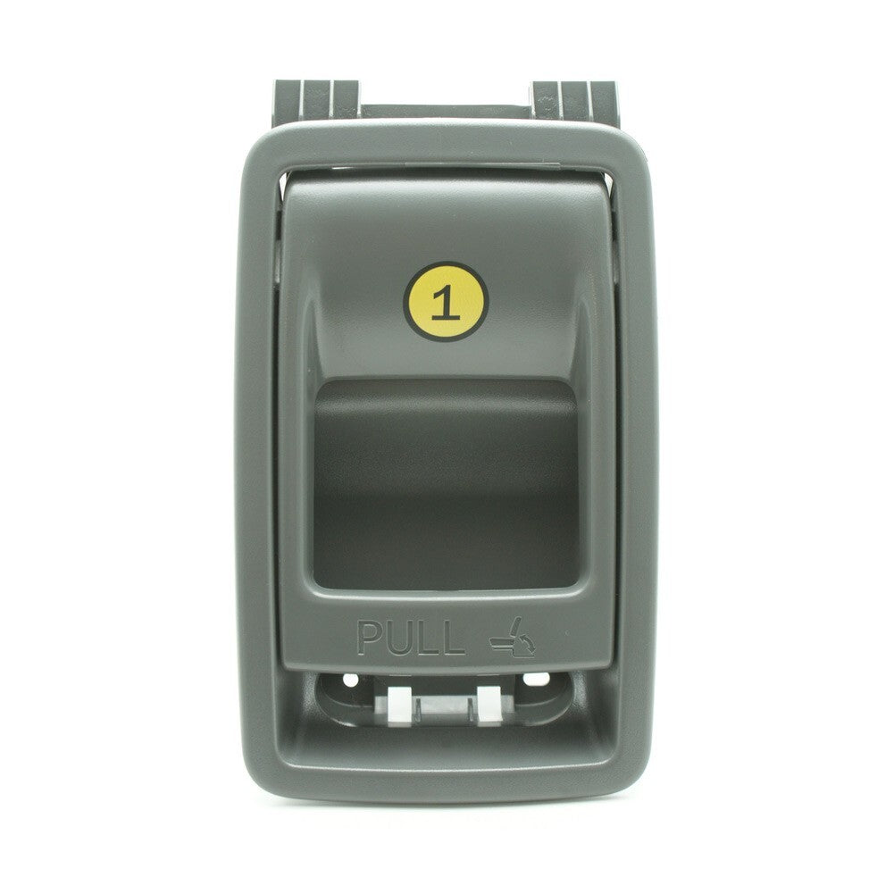 1pc Rear Folding Se At Latch Release Handle for Toyota ,For- for Sienna 2014-2018 Gray