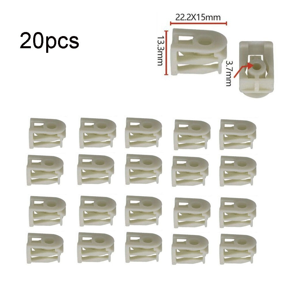 20x For Front Fender Liner C-Clip 07147311312 Insulation Panel Fastener-Clip