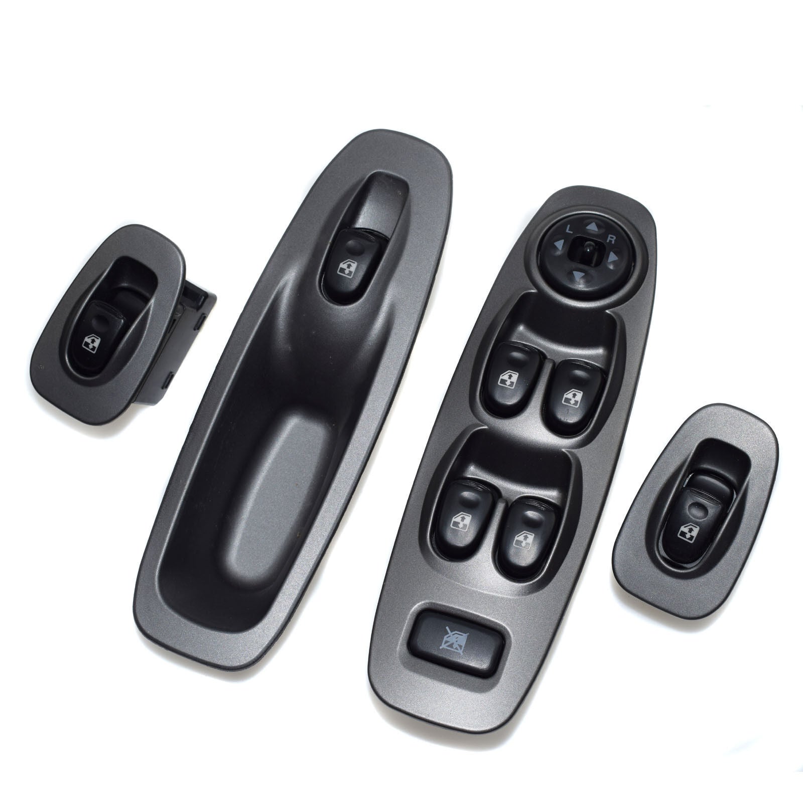 for HYUNDAI ACCENT 00-05 4Pc Front Left Right +2X Rear Door Power Window Switch