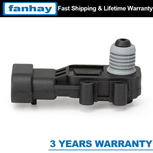 1X FUEL PUMP TANK EVAP PRESSURE SENSOR FOR 1996-2008 GM CAR/TRUCK 16238399