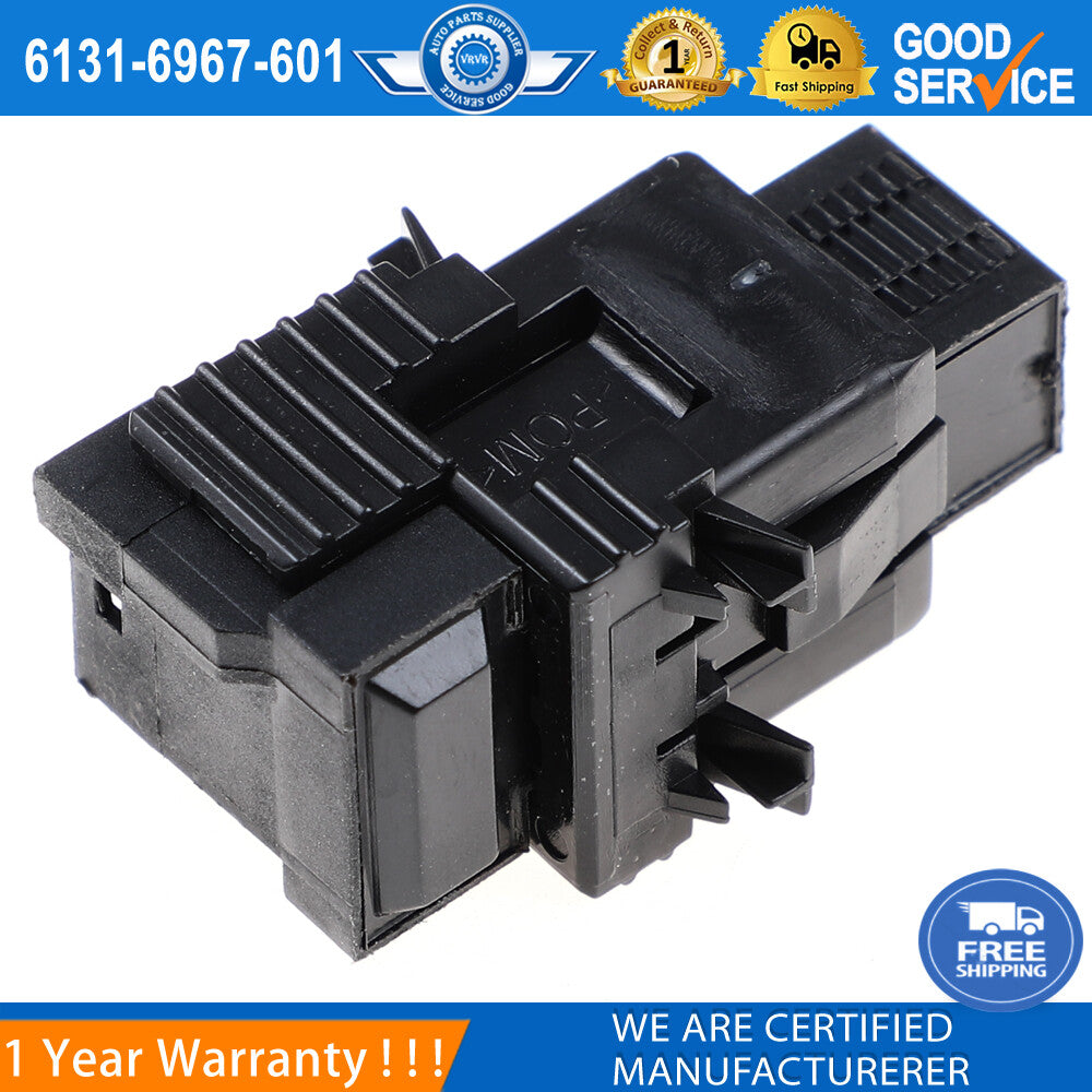 Brake light switch 61316967601 is suitable for BMW E38, E39, E46, E53, X5, E65, and E66.