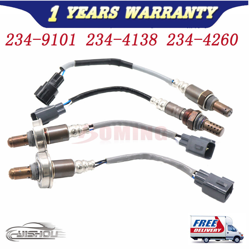 Two upstream and downstream oxygen sensors are suitable for Honda Accord 98-02 2.3L 234620 234621