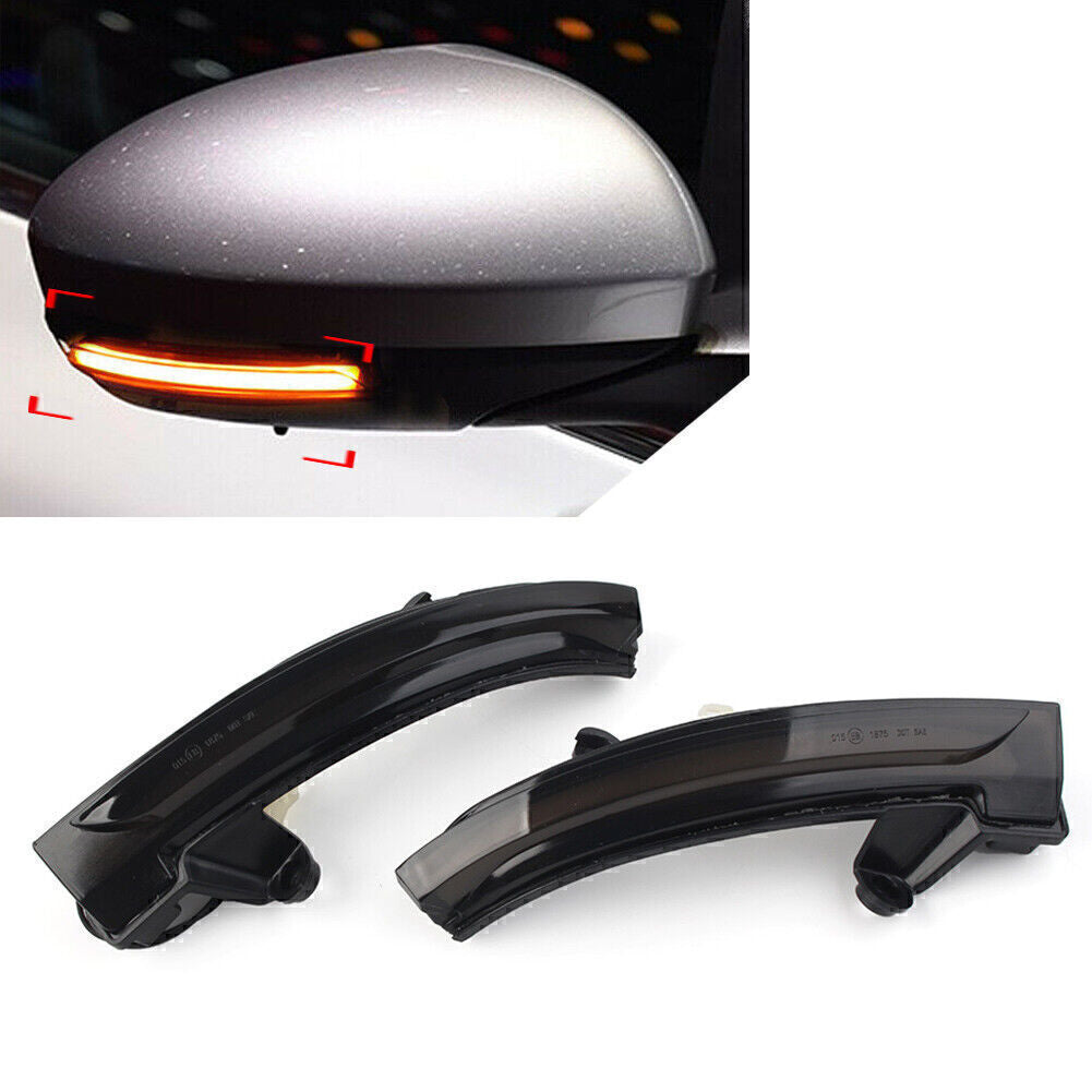 LED Dynamic Wing Mirror Indicator Turn Signal Light for Renault Megane IV MK4