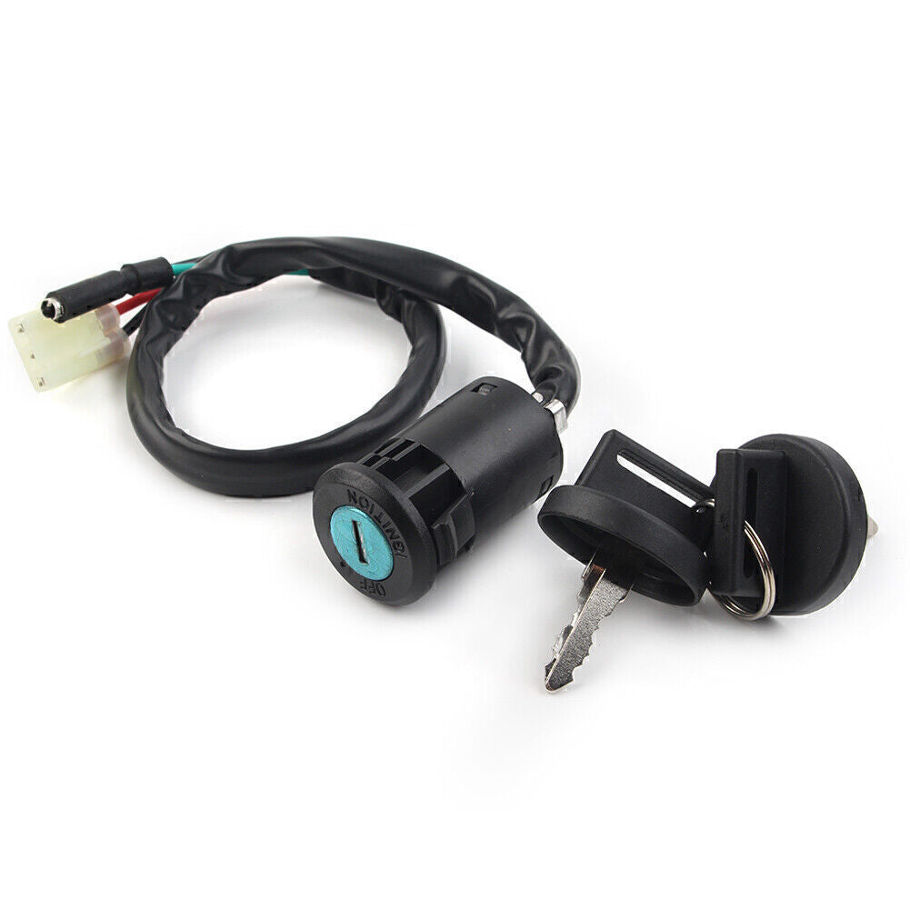 Ignition Switch w/Key for Honda 250 TRX250TE TRX250TM Recon 250 2002-2017 2003