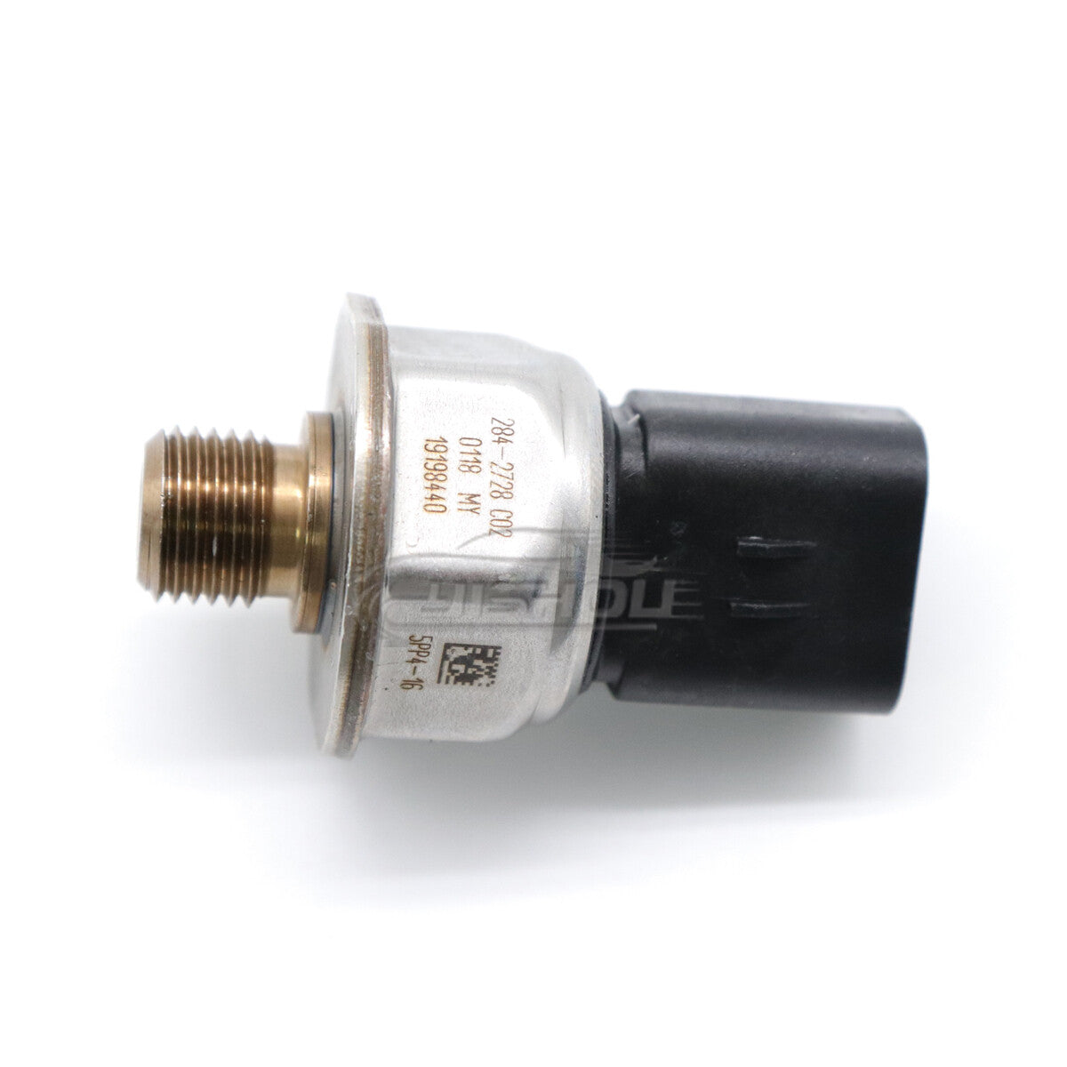 New 284-2728 fuel rail pressure sensor for Caterpillar C13 and C15 engines.