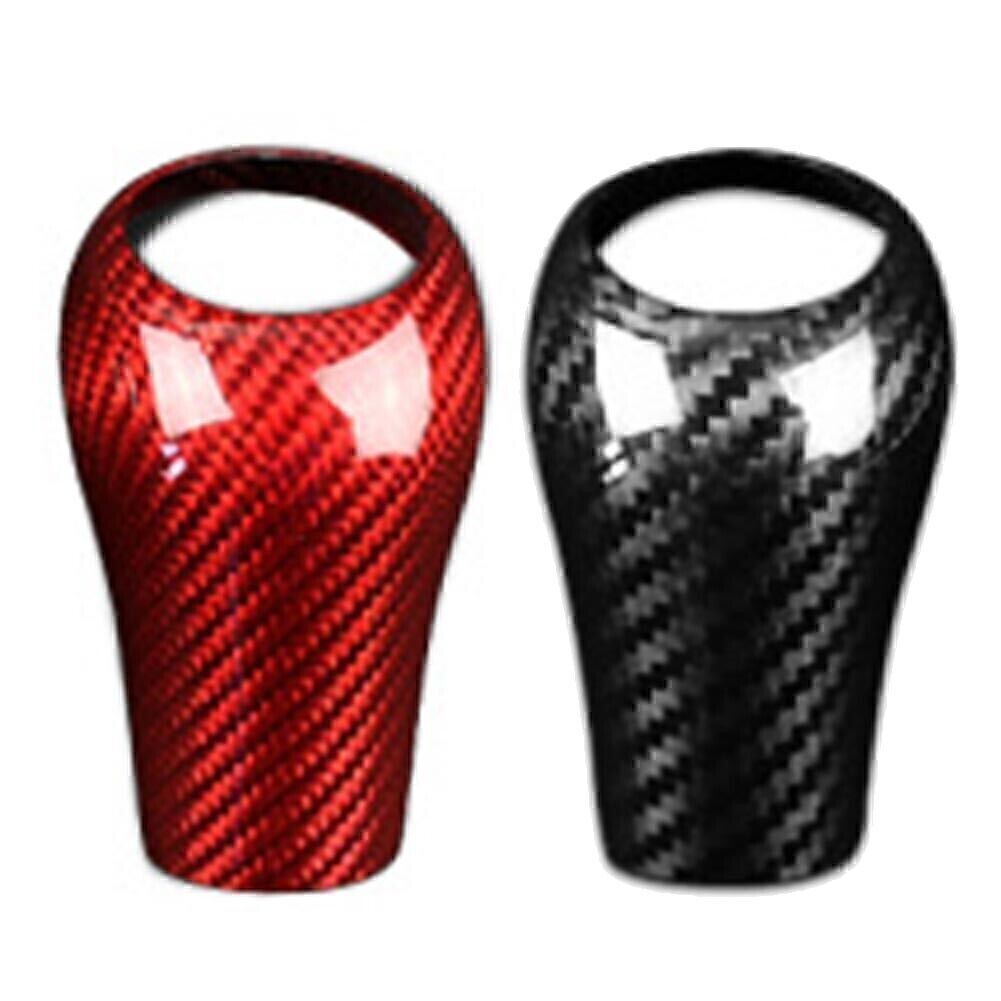 Carbon fiber gear shift knob cover trim suitable for Mercedes-Benz W204 CEG GLS-Class