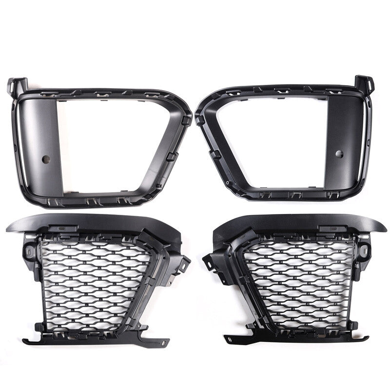 Front Bumper Left Right Vent Mesh Grille Fit For 2018-2019 LR for Range Rover Sport