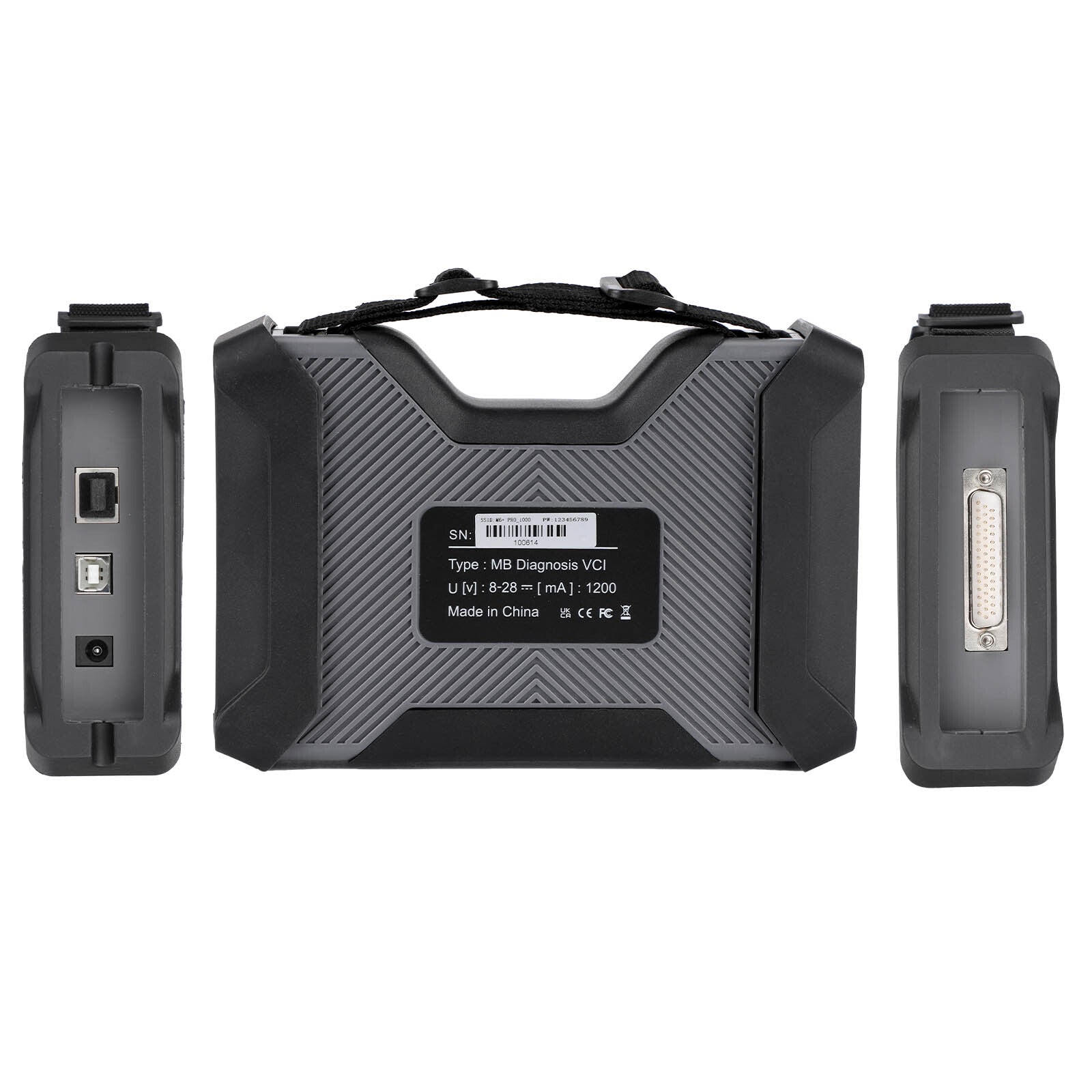SUPER MB PRO M6+ for BENZ Truck Wireless Diagnosis Tool for BMW E-SYS Aicoder HK