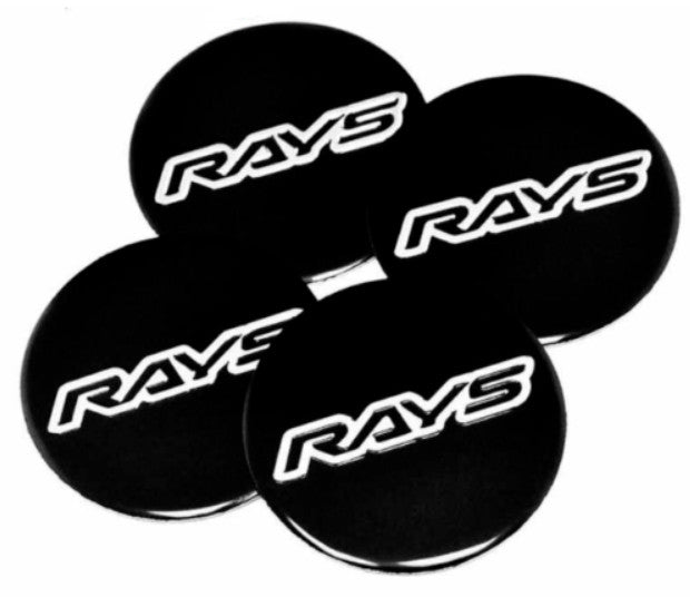 Black 4x56 mm light wheel center sticker, hub sticker, rim sticker, logo