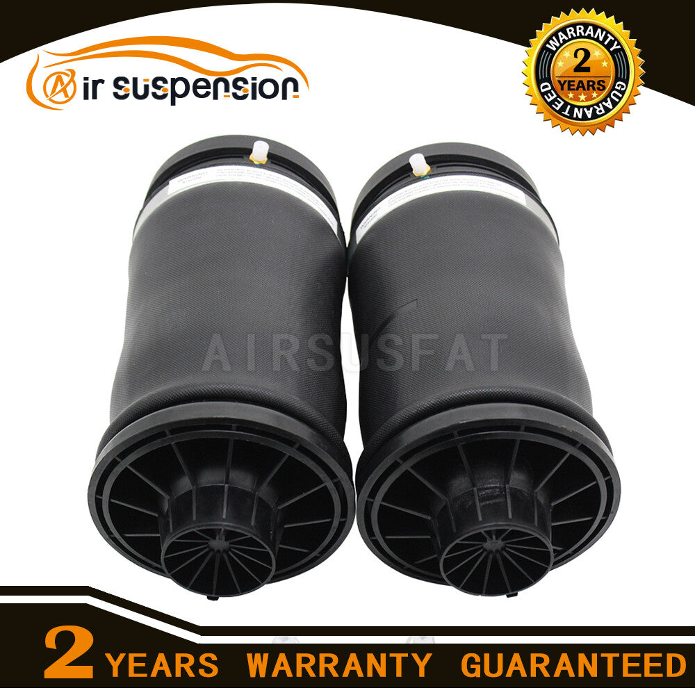 PAIR REAR AIR SUSPENSION SPRINGS for MERCEDES W164 ML320 ML350 X164 GL350 GL450