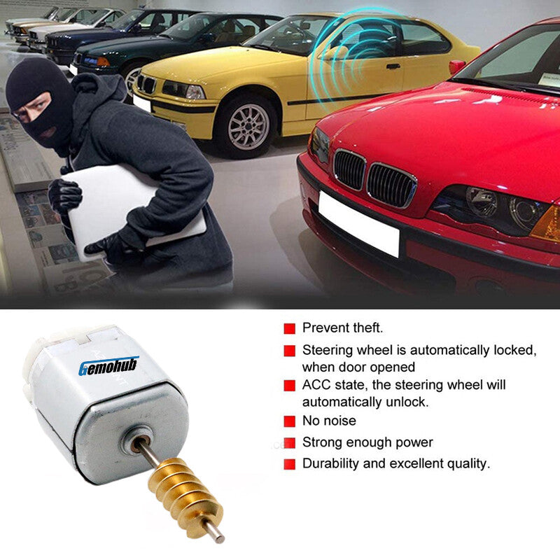 Steering Column Lock Motor Direction Latch Motor for 2010-2016 for Porsche for Panamera