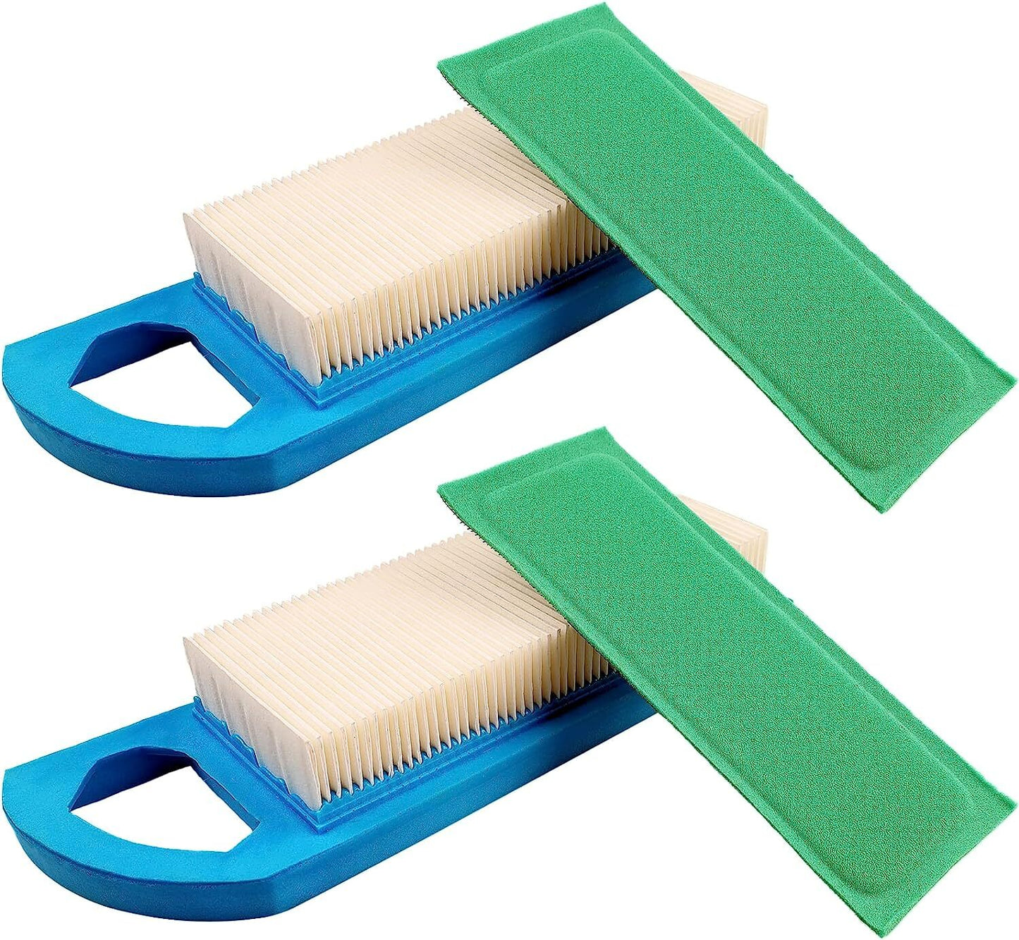 2x Air Filter Pre-Filter For BS 697153 698083 794422 795115 M14171 Lawn Mower