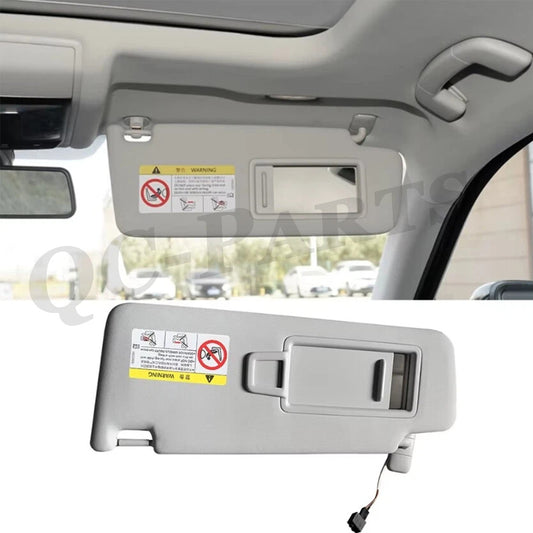 The right sun visor is compatible with for Volkswagen for Jetta 19-21, for Volkswagen GTI, for Golf MK7 VII 5GG857551