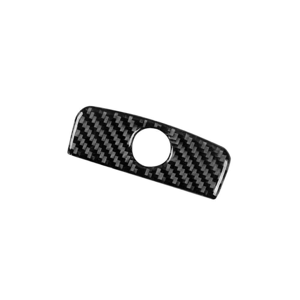 Carbon fiber passenger storage trim for BMW 1 Series convertible E82/E88 2008-13