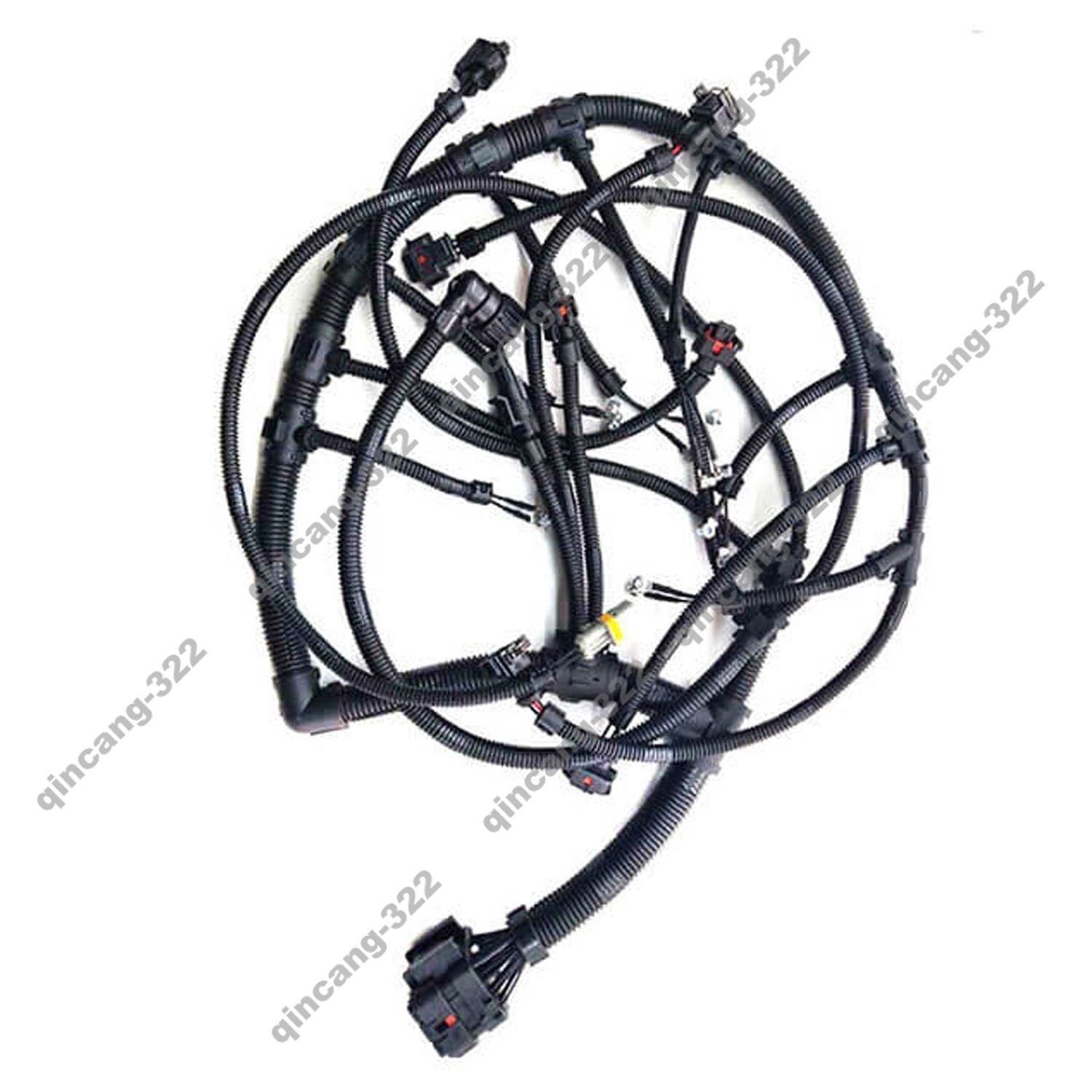 Wiring Harness 04211119 0421-1119 for Volvo EC210B 240B w/ D7E Engine