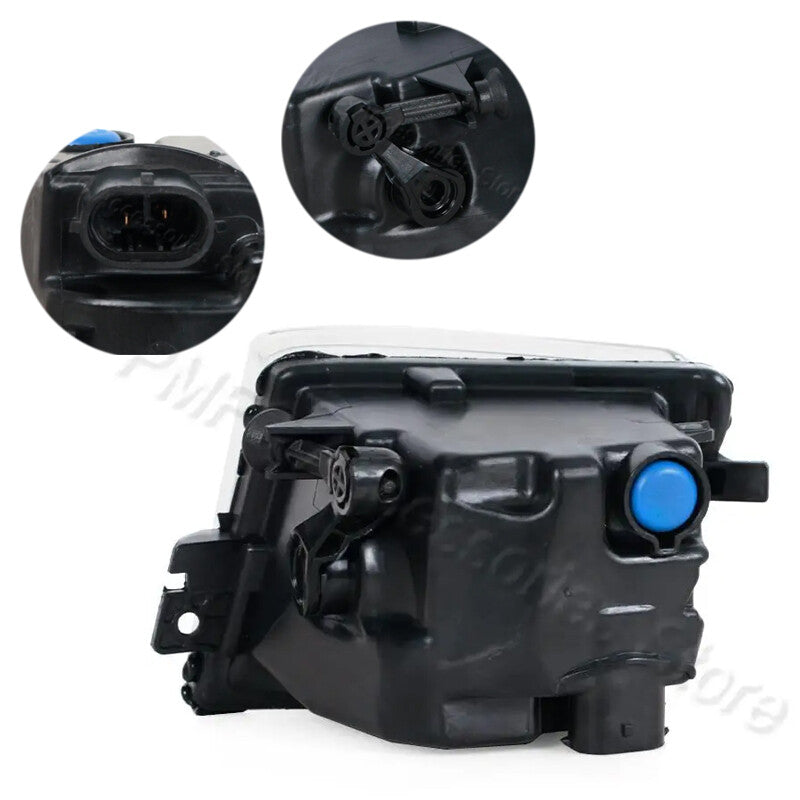 The left-side LED front fog light is suitable for BMW 7 Series F01, F02, and F03 models from 2011 to 2015.