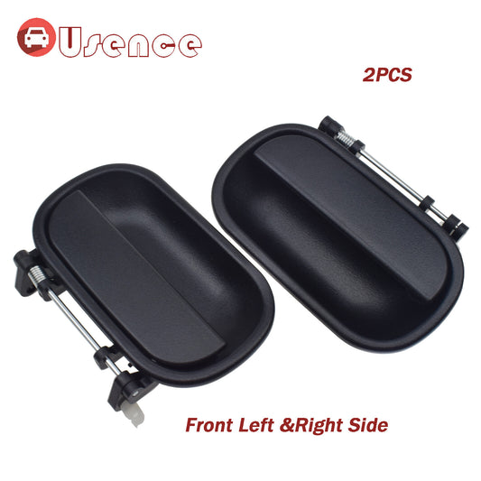 2PCS Outside Left Right Side Door Handle for ISUZU NPR NPR-HD NQR NRR 1995-2007