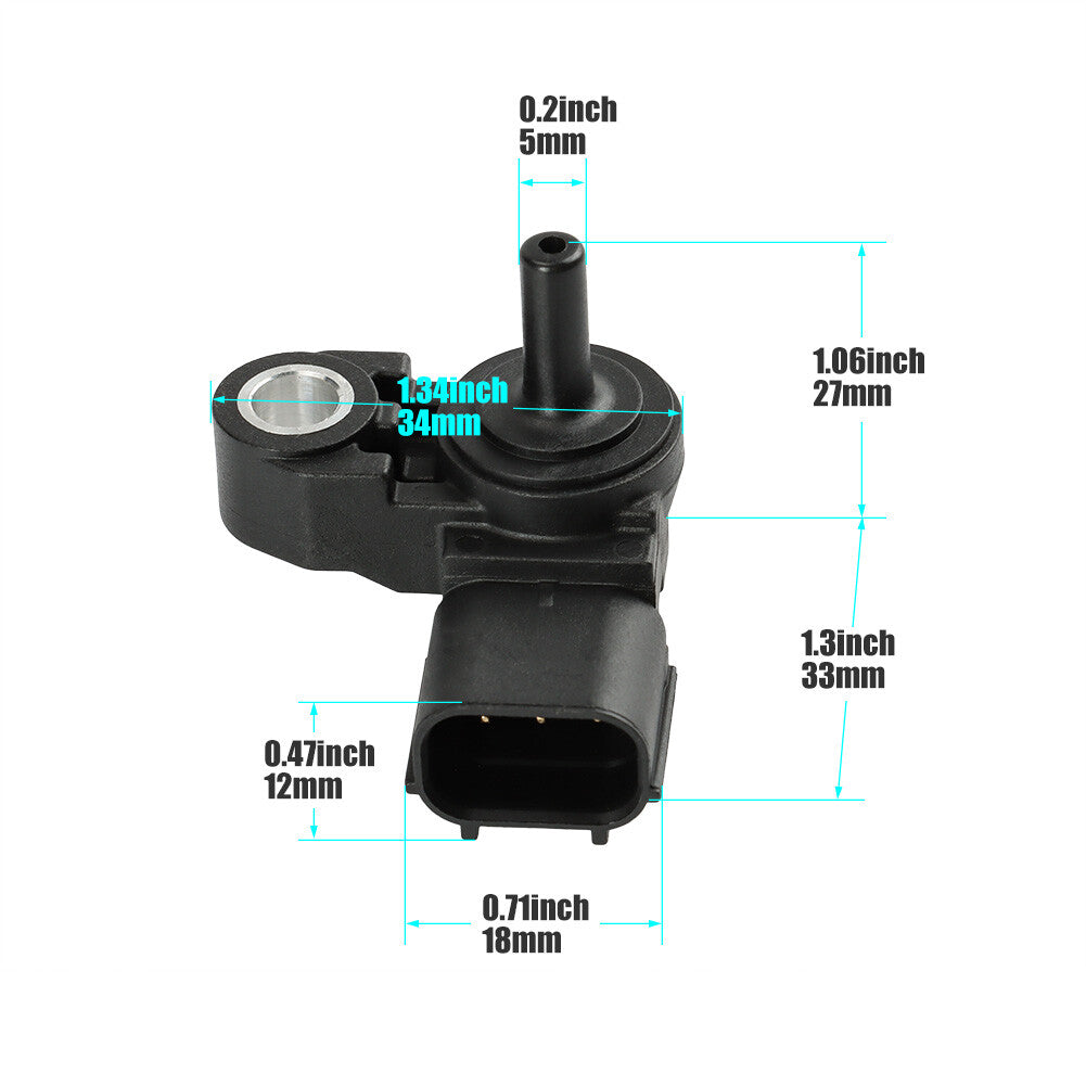 2x 55241571A Map Mass Air Flow Pressure Sensor For Panigale 959 1199 1299 Diavel