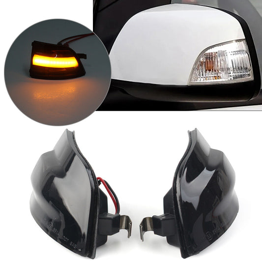 Dynamic Turn Signal Side Mirror Sequential Light for Ford Focus 2 MK2 C-MAX
