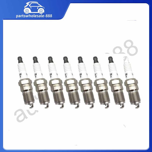 Q6RTIS 3951 8-pack V-type spark plugs suitable for Buick , for Cadillac , for Chevrolet , for GMC , for Ford , and for Mazda .