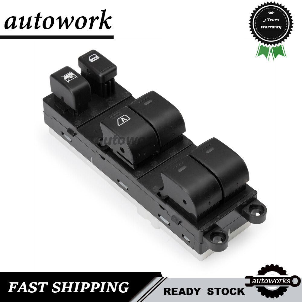Electric Power Window Switch Fits for Nissan Pathfinder 2006 S 4.0L 25401-ZP40B