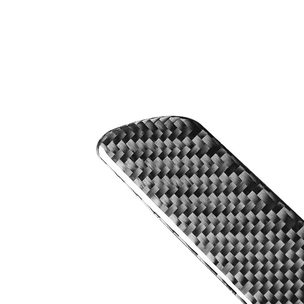 4Pcs Carbon Fiber Center Control Panel Cover Trim for Toyota 4Runner 2010-2020