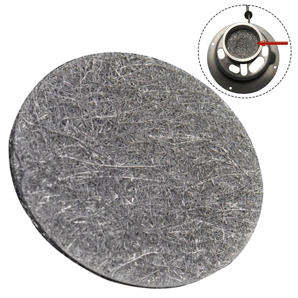 for WEBASTO THERMO TOP Insert the Backup Heater Burner Felt Pad Filter Screen