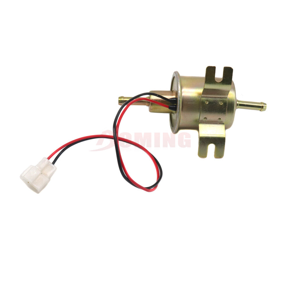 2 Packs Electric Fuel Pump HEP-02A 12V Universal Inline Low Pressure Gas Diesel