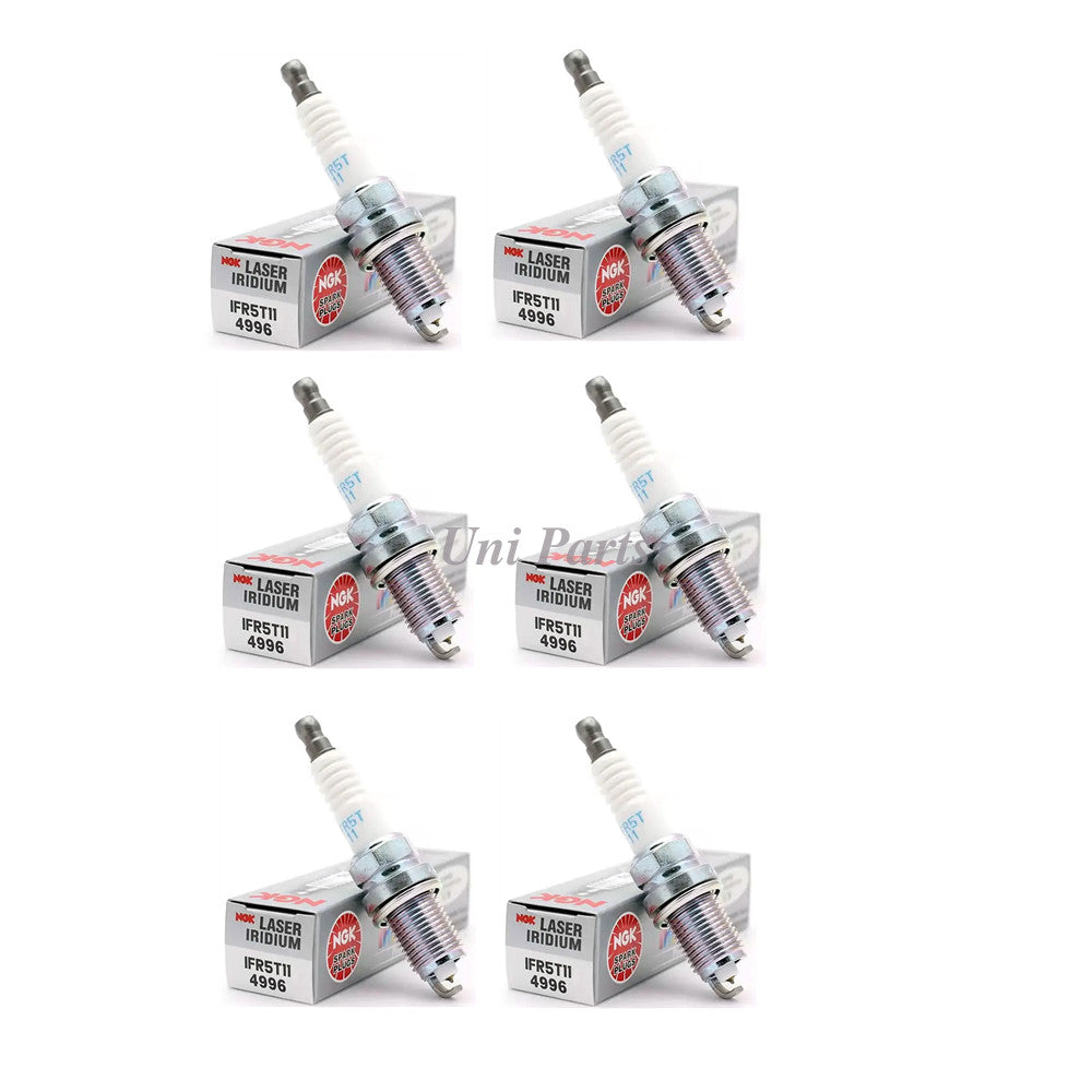 90919-01241 6-piece Iridium Spark Plugs for Toyota Yaris for Corolla for Scion xB - Equipment Manufacturer