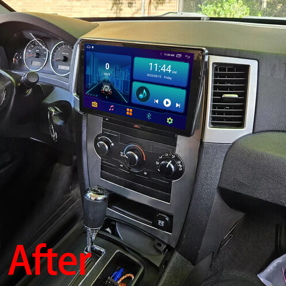 Android Carplay Car Stereo Radio for Jeep for Grand Cherokee 2005-2011 Screen BT GPS