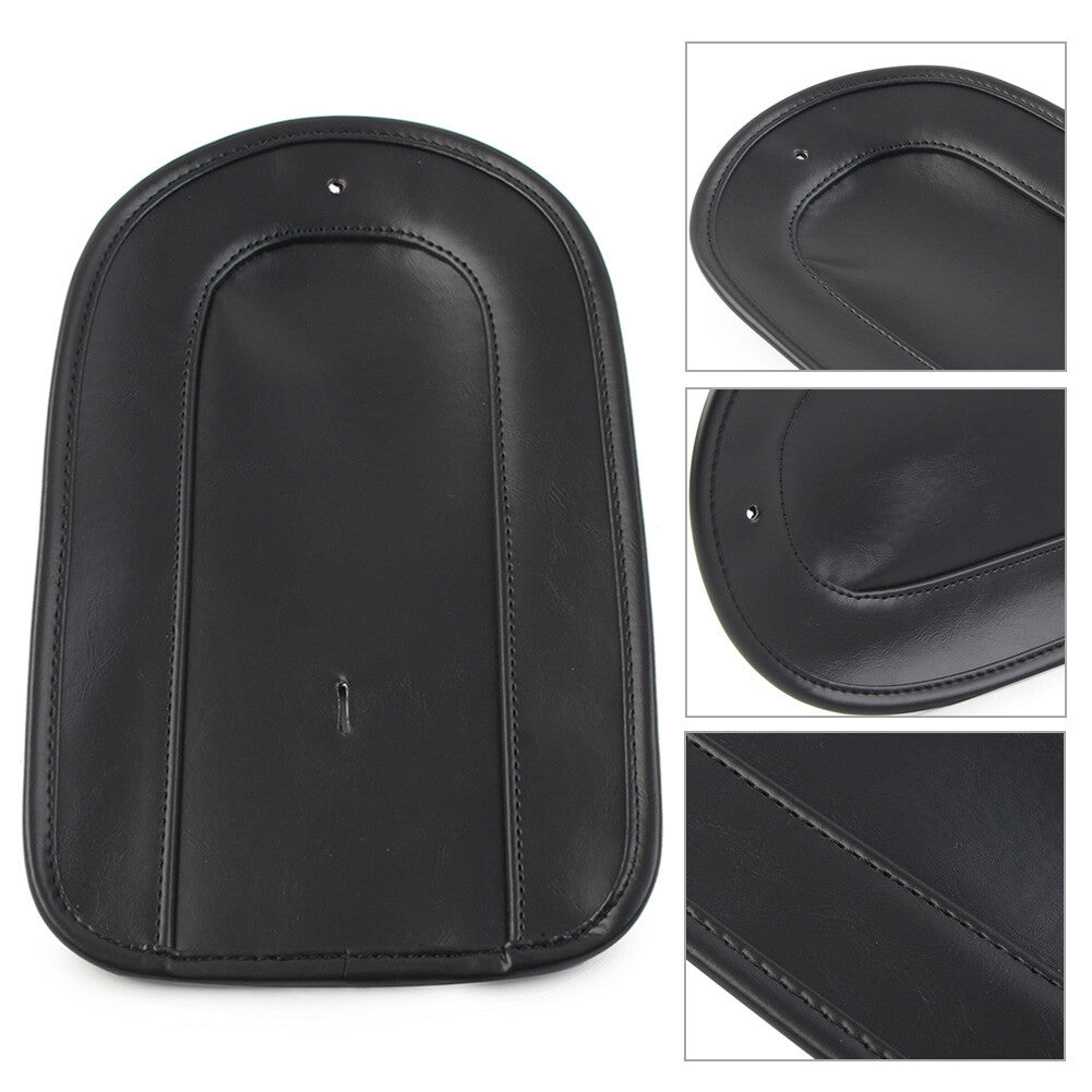for Harley Fatboy Softail Deluxe FLSTN 2006-2010 Rear Fender Bib Solo for Seat Black