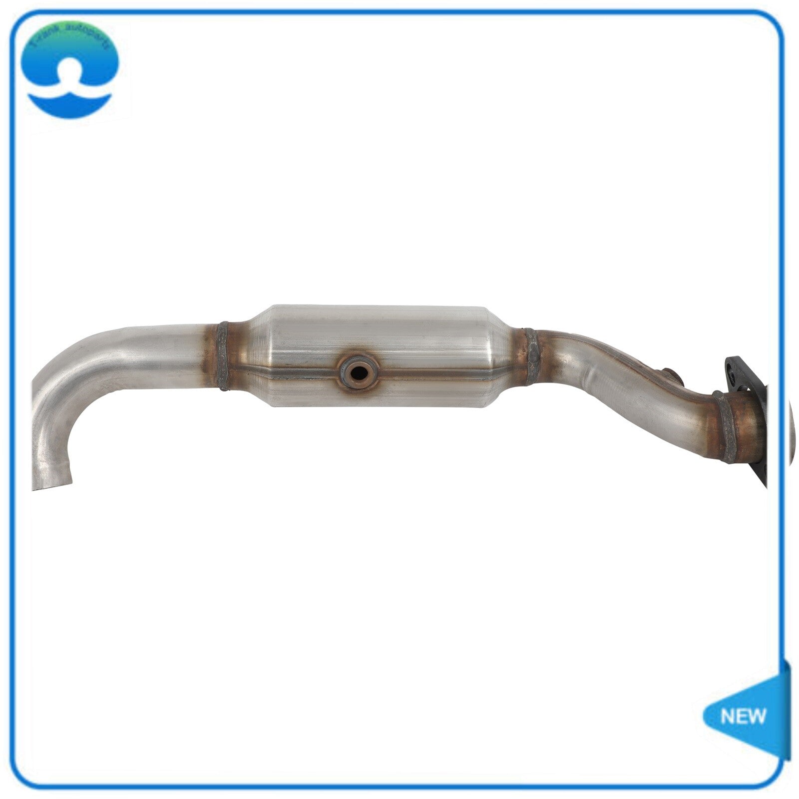 Both Sides Catalytic Converter For 2011-2014 for Ford F-150 3.5L Y Pipe EPA Approved