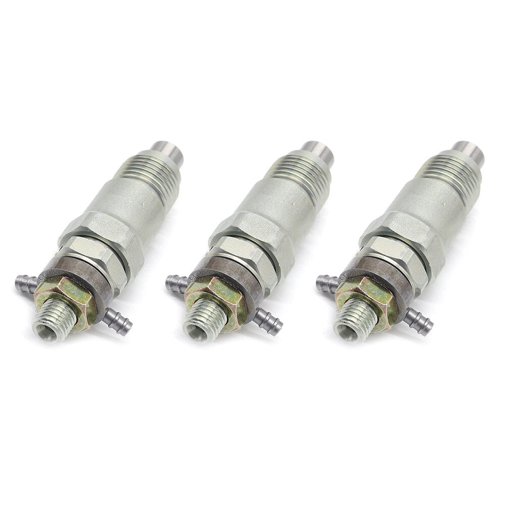 3-piece new fuel injector kit suitable for Kubota D1302, D1402, V1702, V1902 15271-53000