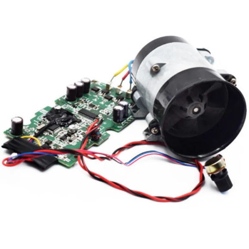 12V Car Auto Electric turbine power Turbo charger Tan Boost Air Intake Fan Kit
