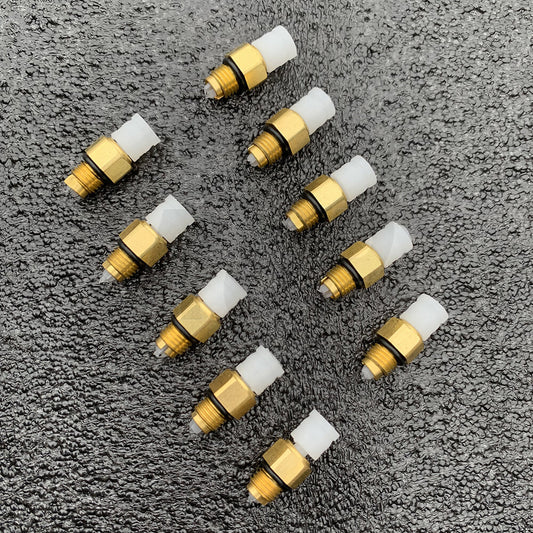 Set/10Pc for Benz W220 W221 W164 W211 Air Suspension Line Hose Connector Fitting